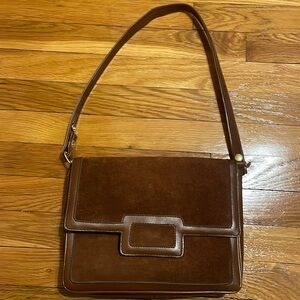 Leather purse/handbag made in Spain